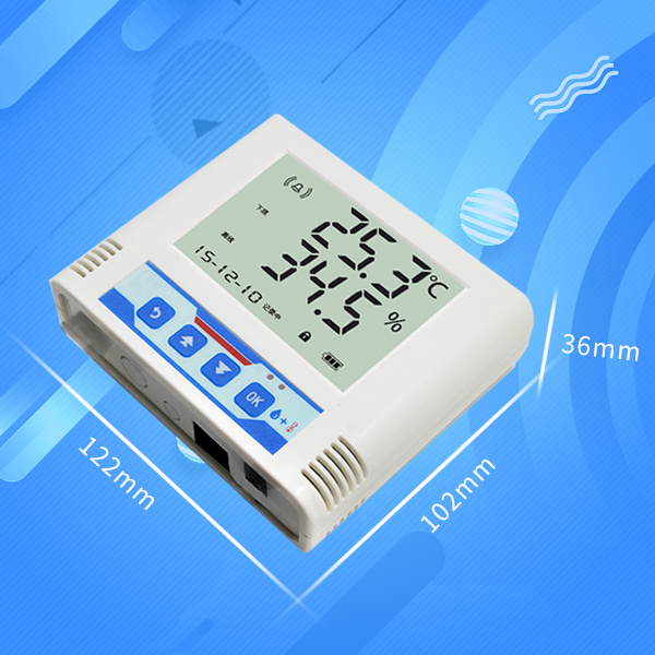 温湿度记录仪 建大仁科 RS-WS-N01-DC-6-0
