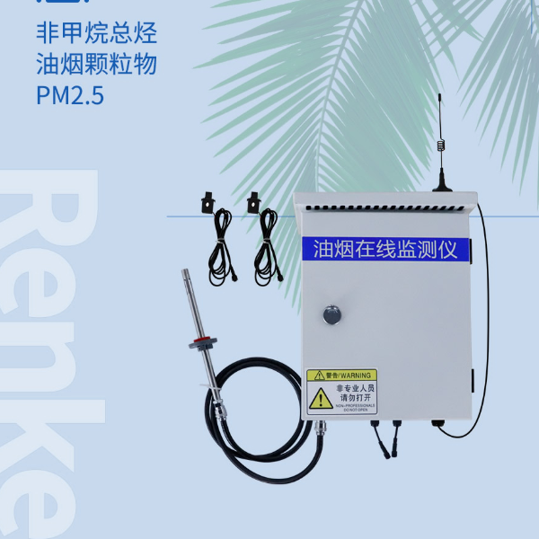 餐饮油烟在线监测仪 建大仁科 RS-LB-100-Y