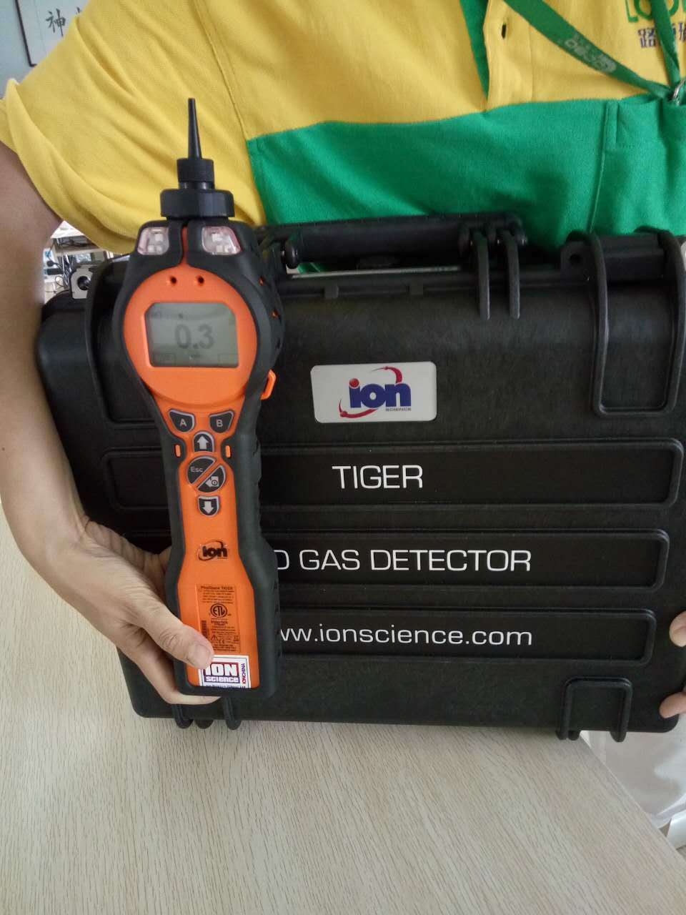 虎牌  便携式voc 气体检测仪