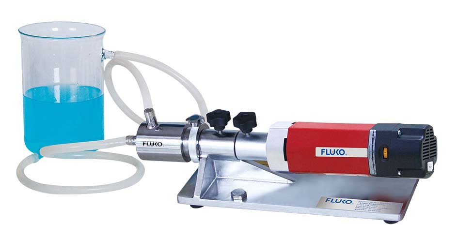 FLUKO弗鲁克F40Z在线式高剪切分散乳化机