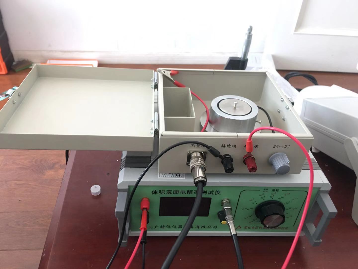 薄膜体积电阻率测试仪