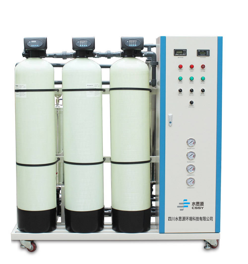 自贡纯水机SSY-C供应室纯水设备,全智能控制系统