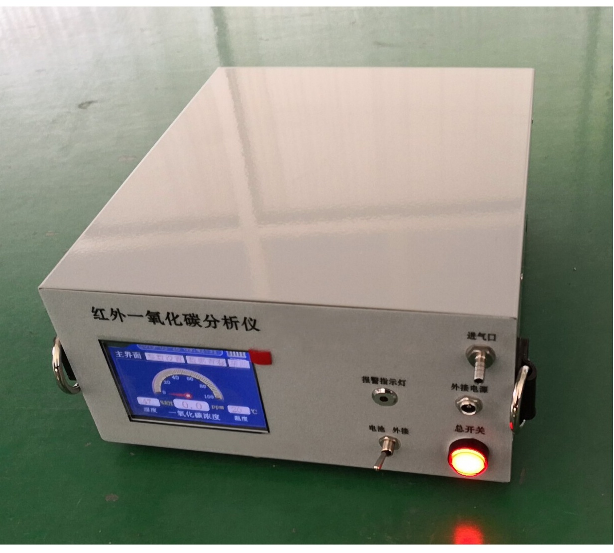 青岛路博便携式红外线二合一分析仪（CO/CO2）LB-QT-IR
