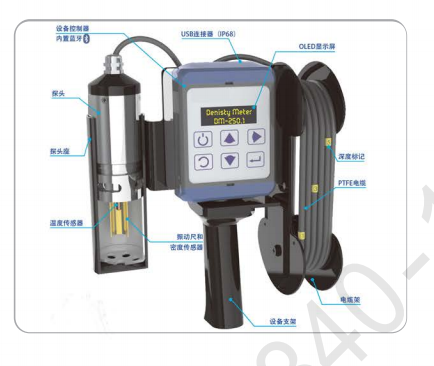 海默生Hmsense 便携式密度计 PD-251N便携式密度计