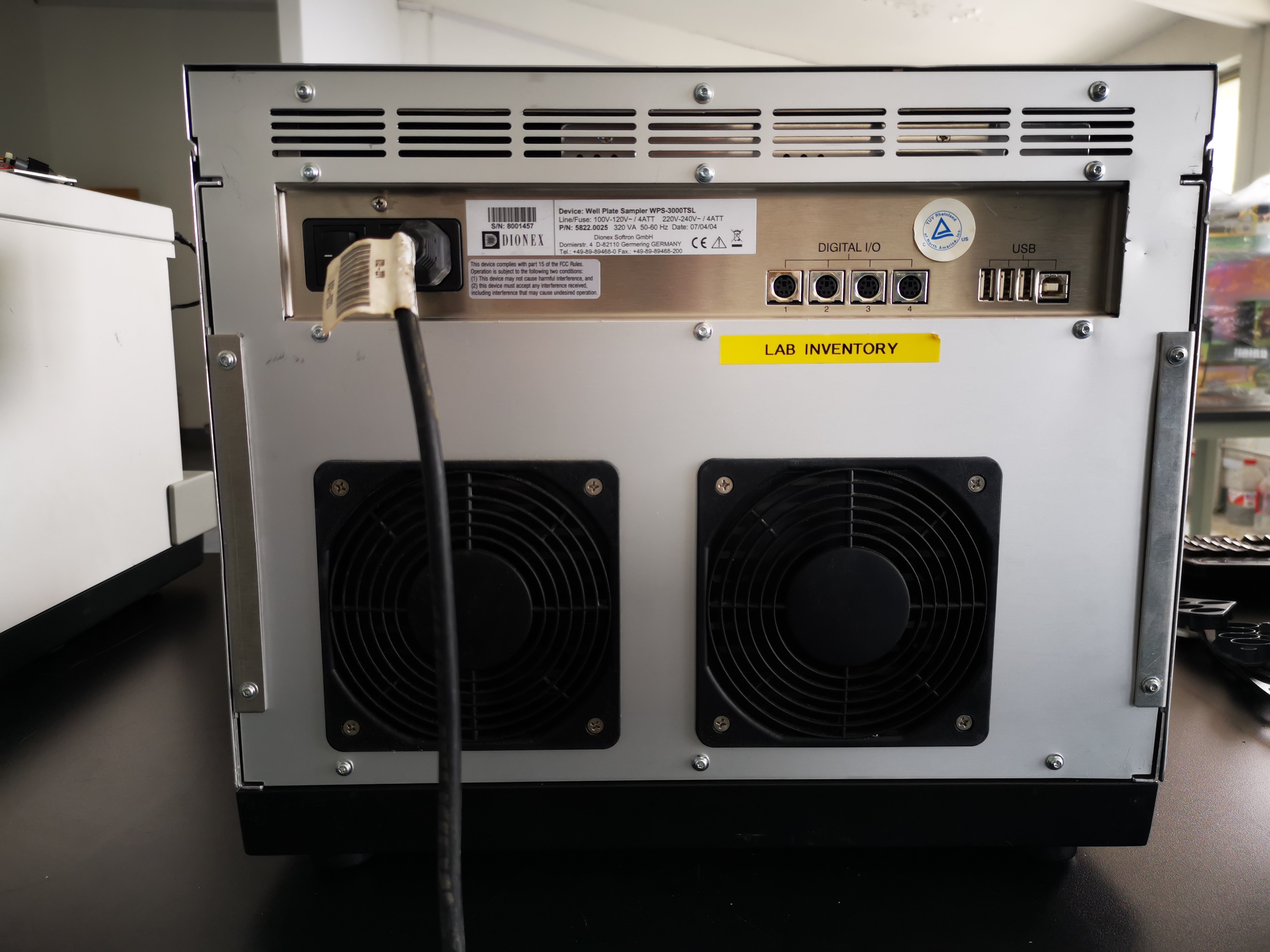 戴安 液相色谱仪  u3000 自动进样器