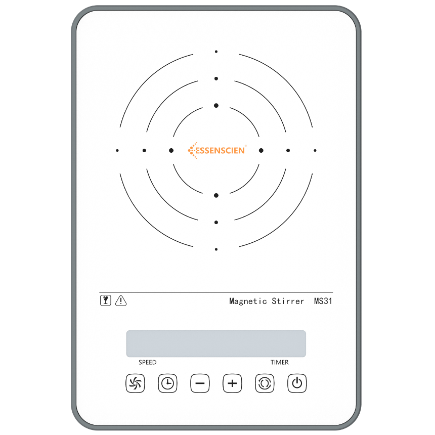 安胜简约版磁力搅拌器MS31(白色款）
