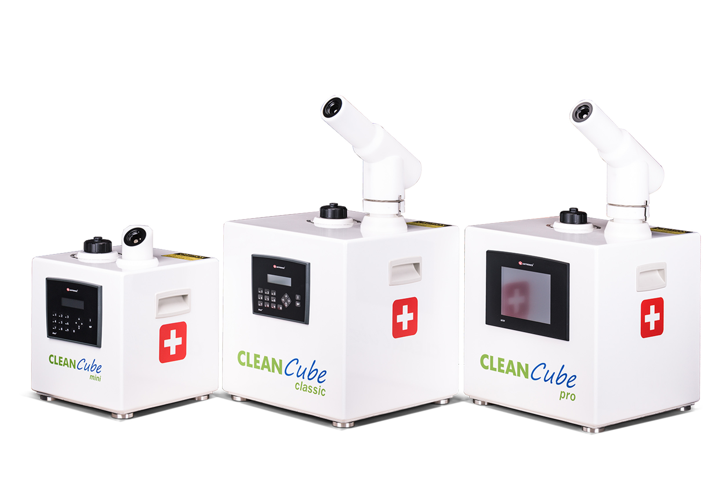 瑞士CleanCube过氧化氢灭菌器