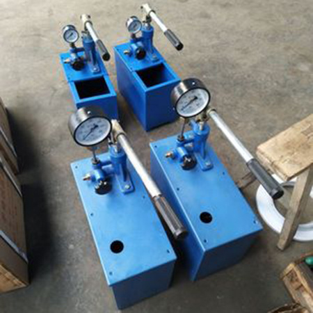 新诺 SSY系列 手动试压泵 管道打压机 测试泵