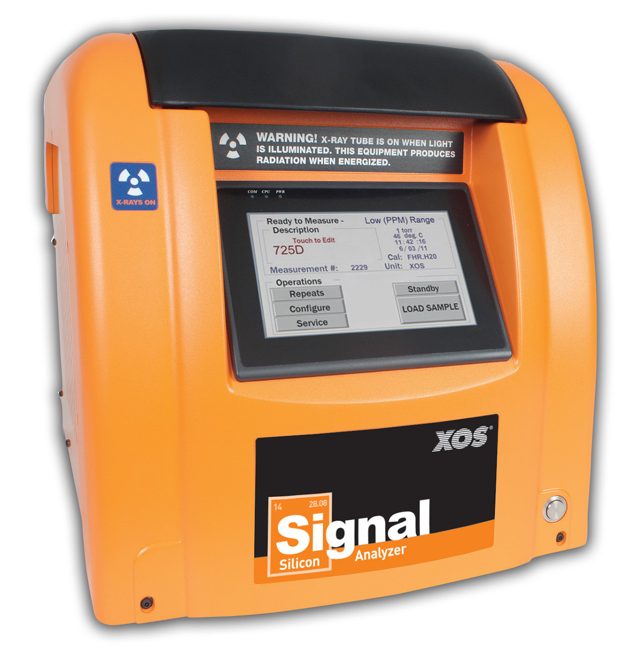 XOS 单波长X荧光硅含量分析仪 Signal