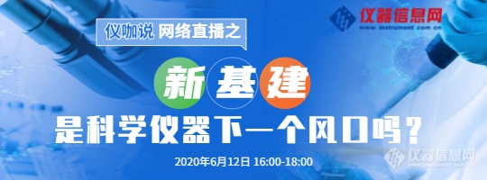 重磅！北京发布三年新基建方案，科学仪器位列其中