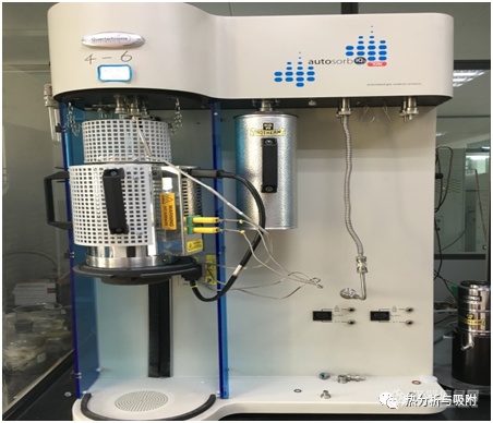 中国科学技术大学理化科学实验中心热分析与吸附组在用设备简介