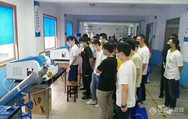 欢迎江苏省机械工程学会学员来金义博实践考试