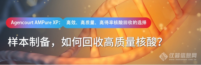 样本制备，如何回收高质量核酸？