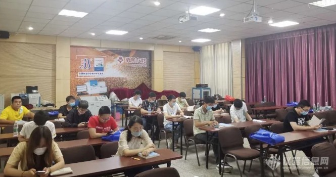 欢迎江苏省机械工程学会学员来金义博实践考试