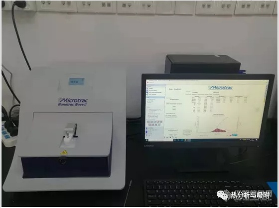 中国科学技术大学理化科学实验中心热分析与吸附组在用设备简介