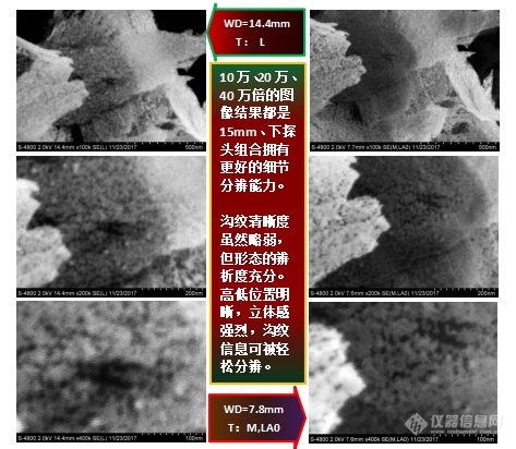 易轻忽之肯綮：扫描电镜工作距离与探头的选择（上）——安徽大学林中清32载经验谈（9）