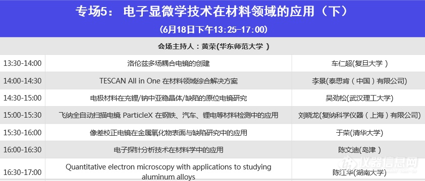 相聚云端！第六届电子显微学网络会议(iCEM 2020)次日精彩继续