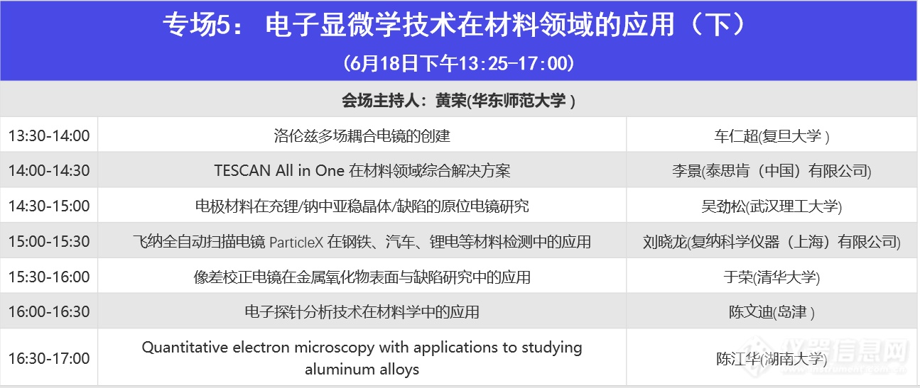 冷冻电镜豪华阵容：电镜技术在生命科学领域应用专场明日直播！