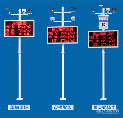 扬尘检测仪在扬尘监测系统中的应用