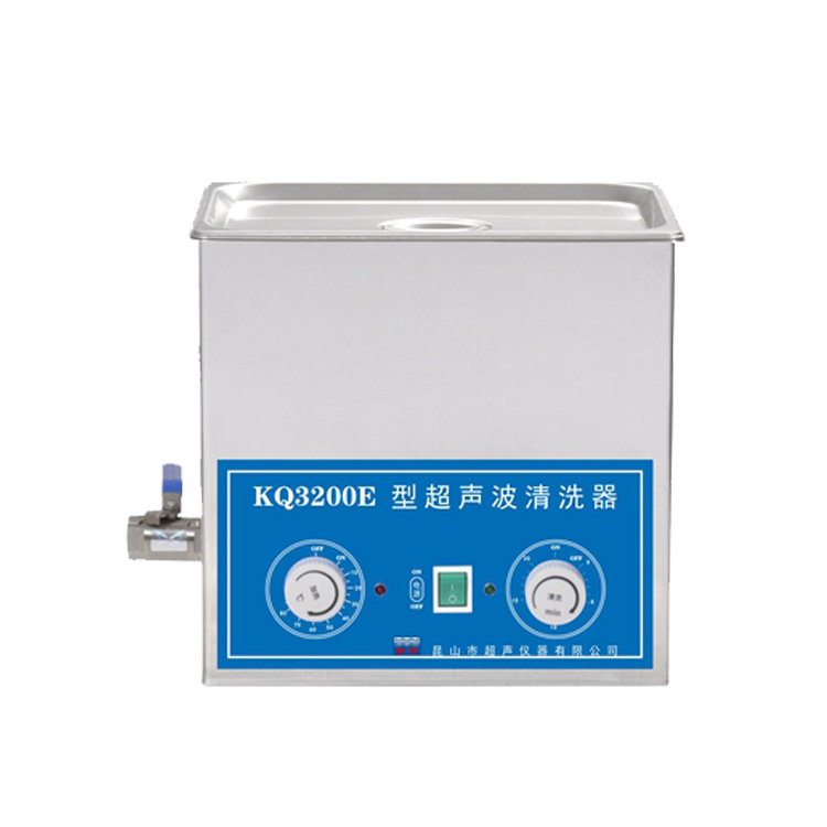昆山舒美台式超声波清洗机 KQ3200E/KQ32006L实验室