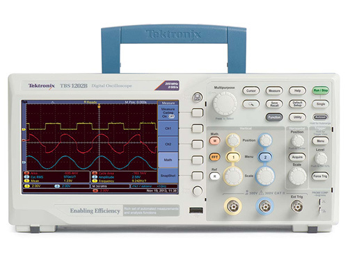 数字示波器Tektronix TBS1000B 系列 