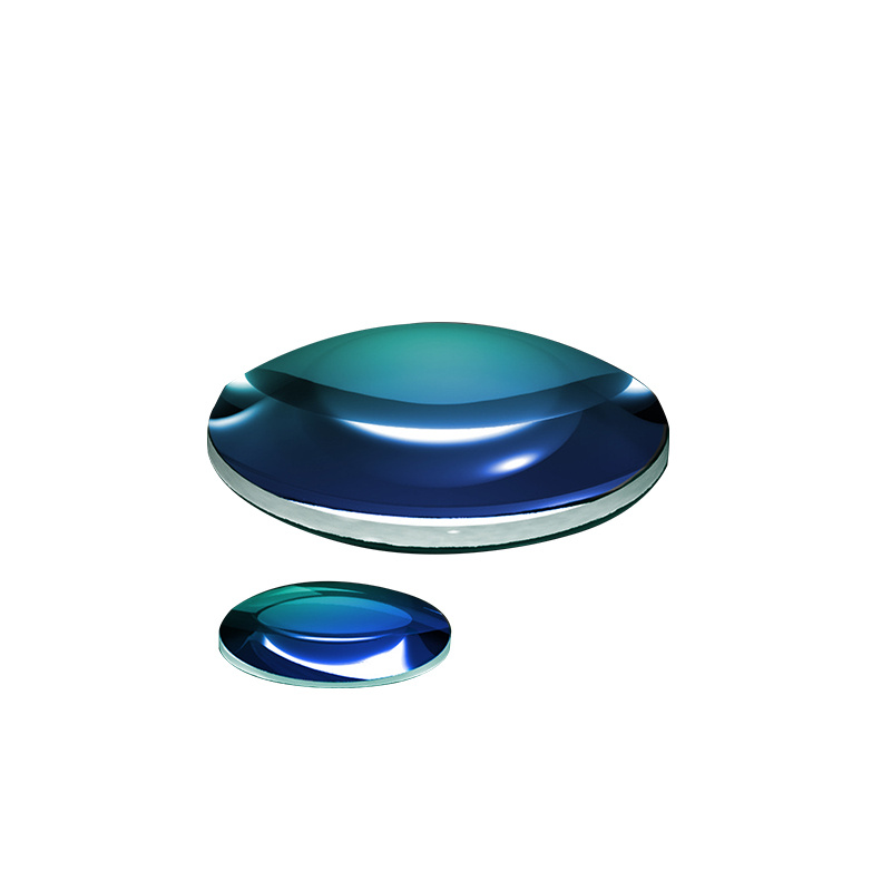 GL22-紫外熔融石英-双凸透镜(不镀、UV)膜