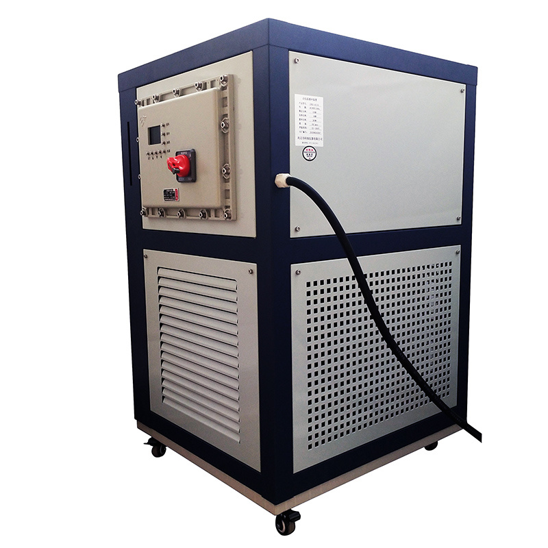 巩义市科瑞仪器密闭式高低温循环装置一体机试验箱