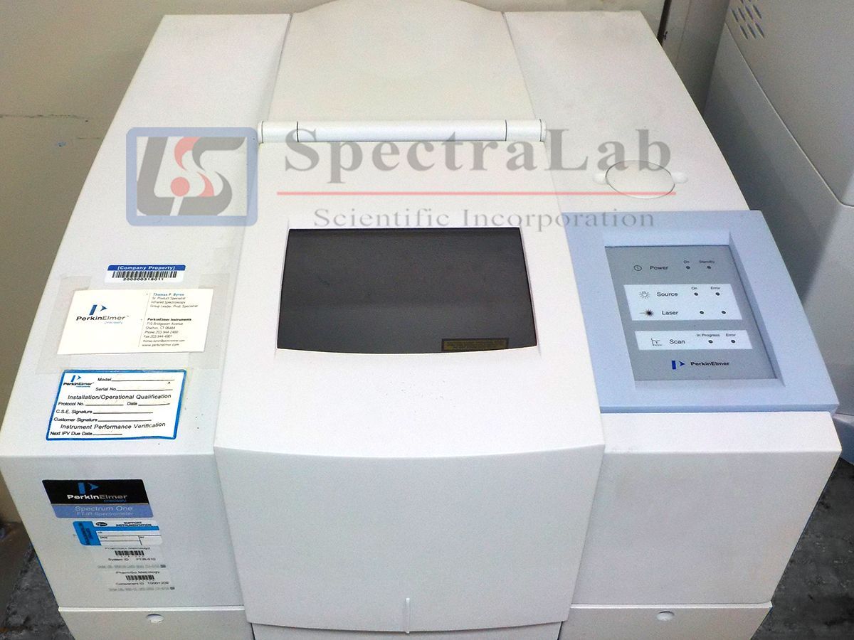 二手PerkinElmer Spectrum ONE FTIR傅里叶红外光谱仪