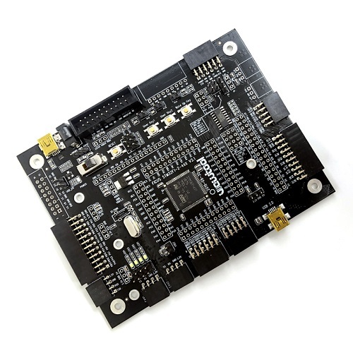 STM32F407+USB3300 HS 高速 二合一开发板