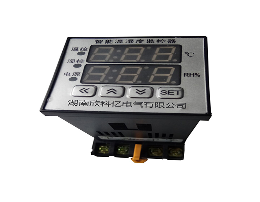 欣科亿电气XKY-CW200Q双排数显温湿度控制器智能温控器