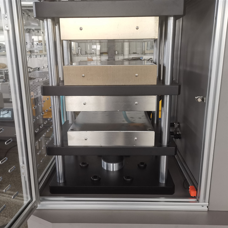 正瑞泰邦 小型实验室全自动橡胶平板硫化机压片机ZB-910G