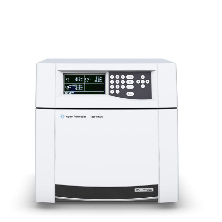 Agilent 1260 Infinity II 多检测器 GPC/SEC 系统