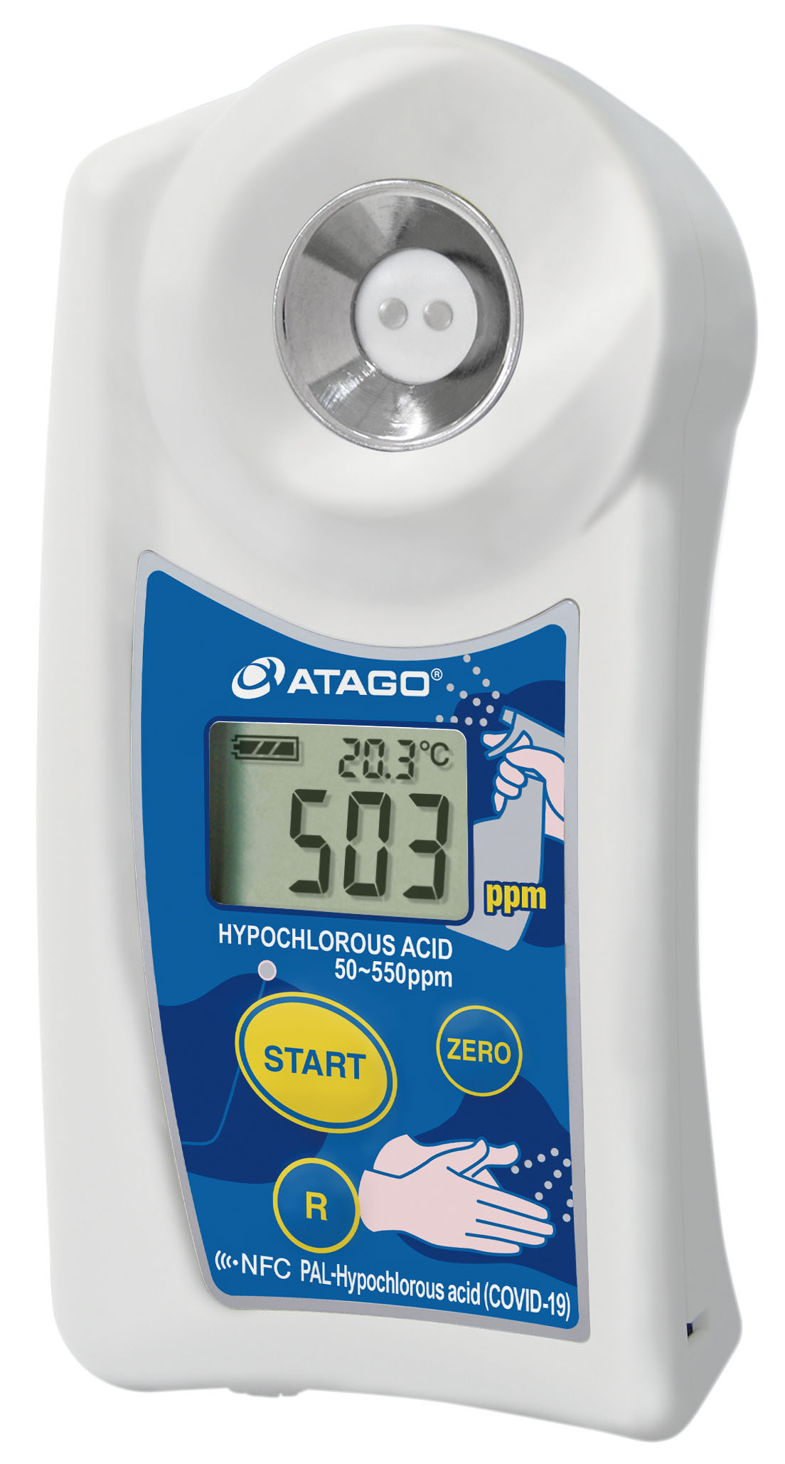  ATAGO（爱拓）次氯酸浓度计