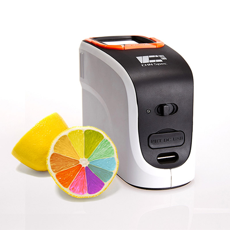 彩谱CS-650分光测色仪纺织印刷塑料油漆色差测试仪