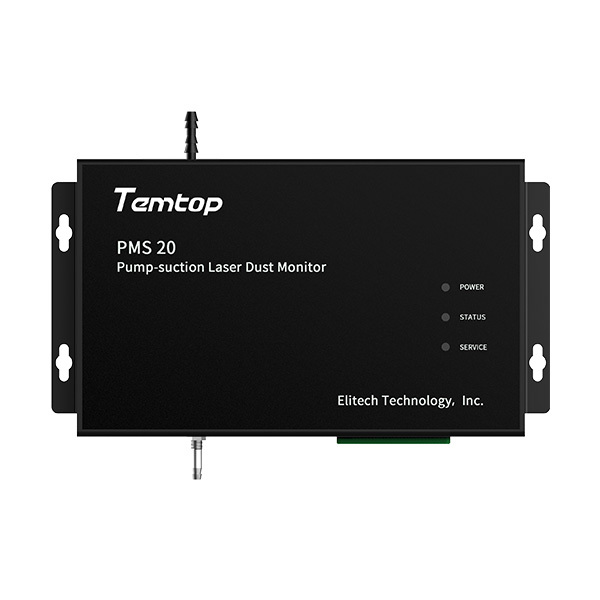 美国Temtop乐控 泵吸式粉尘颗粒物监测仪 PMS 20