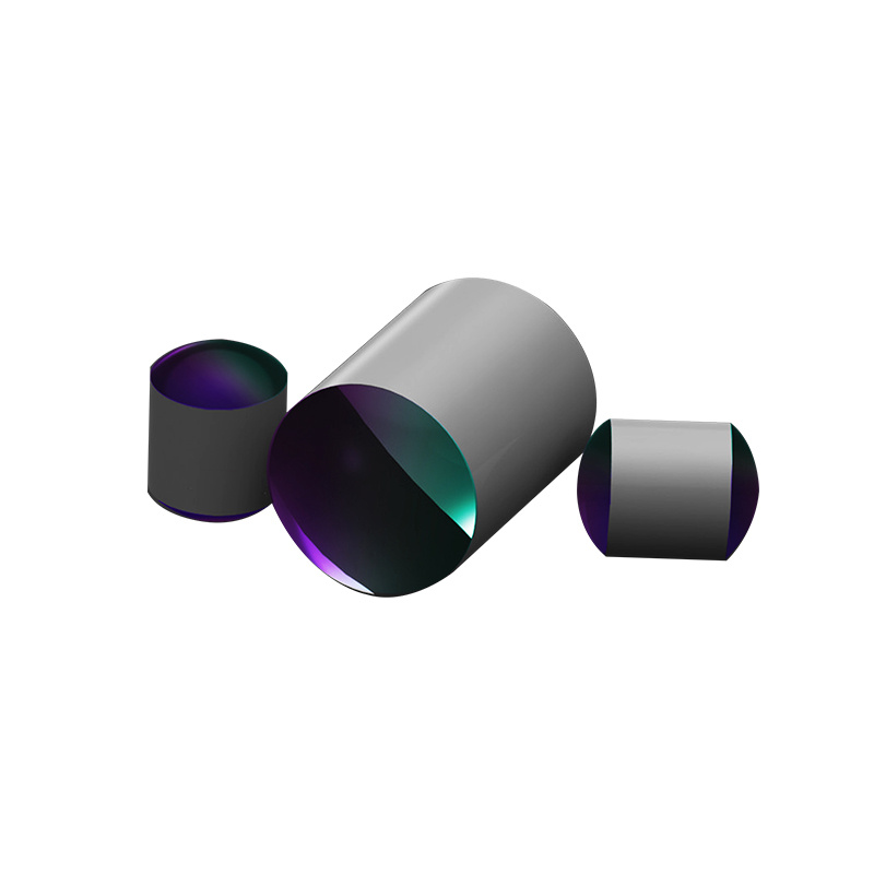 GL27-紫外熔融石英-鼓型透镜(不镀、UV)膜