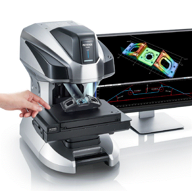 基恩士 3d轮廓测量仪 vr