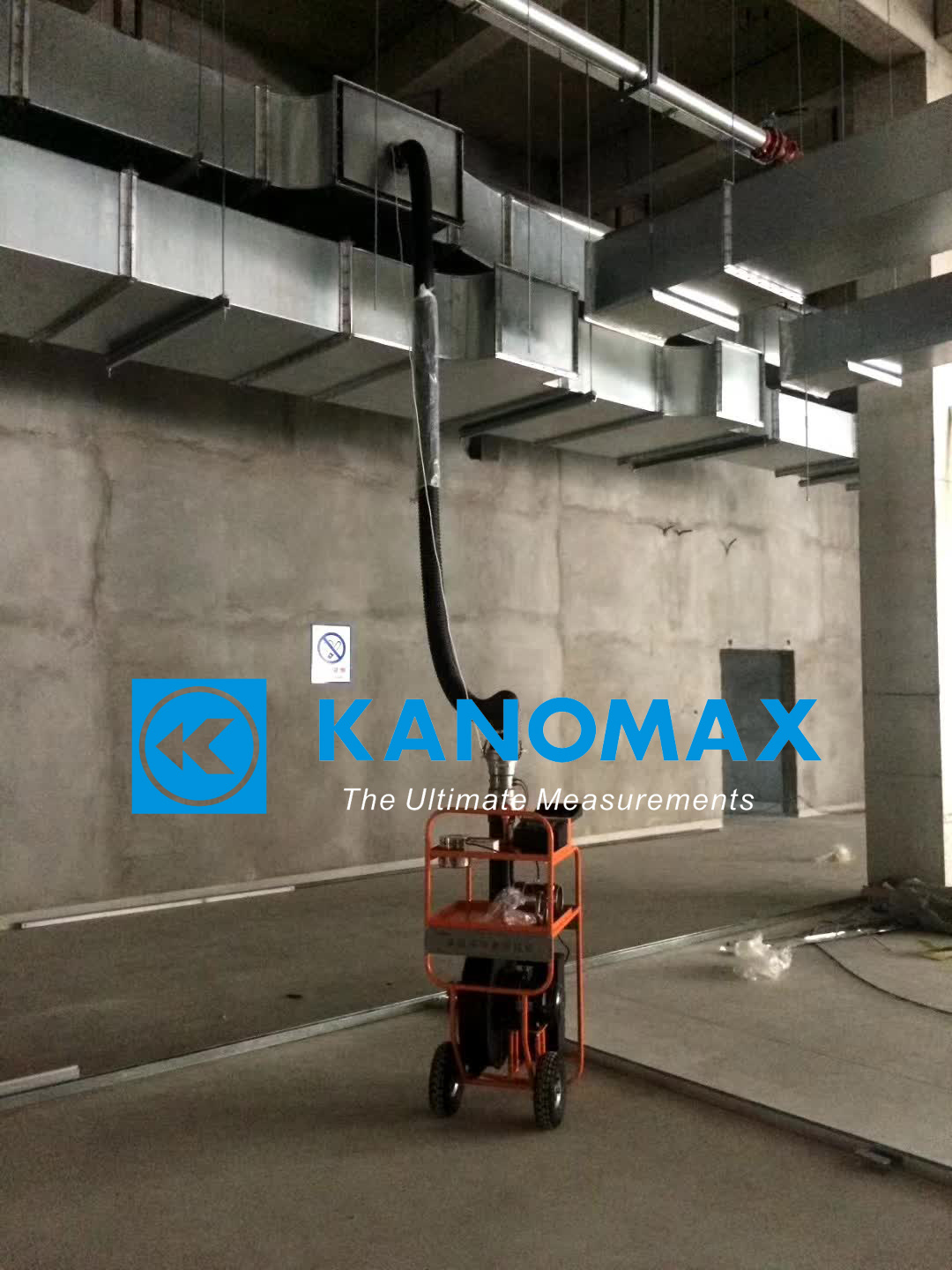 Kanomax漏风量检测仪-正负压管道鉴定系统6900