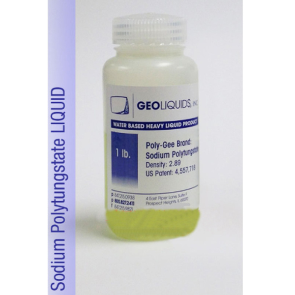 SP005聚钨酸钠重液（密度2.9）