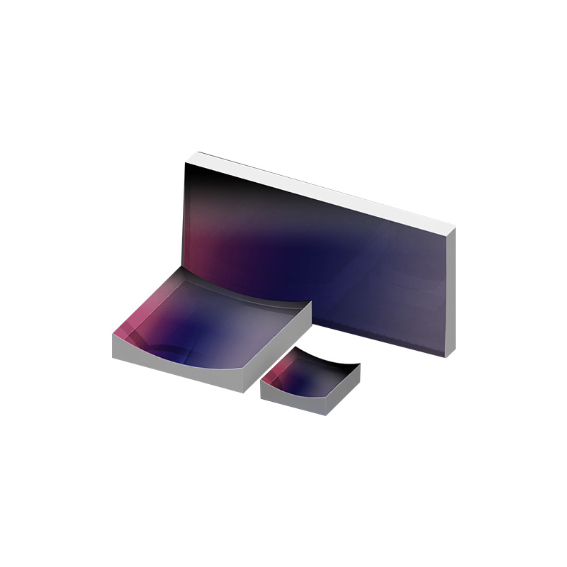 GL26-紫外熔融石英-平凹柱面透镜（不镀、UV）膜