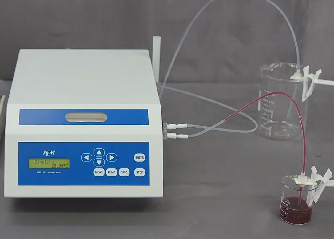 ALM-155高精度乙醇浓度(酒精度)测定仪