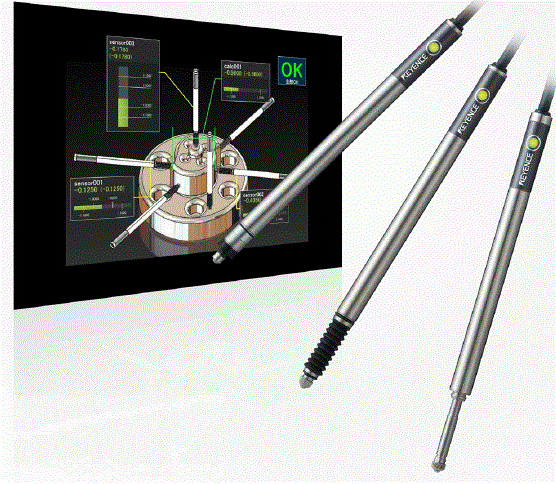 基恩士 高精度接触式数字传感器 GT2