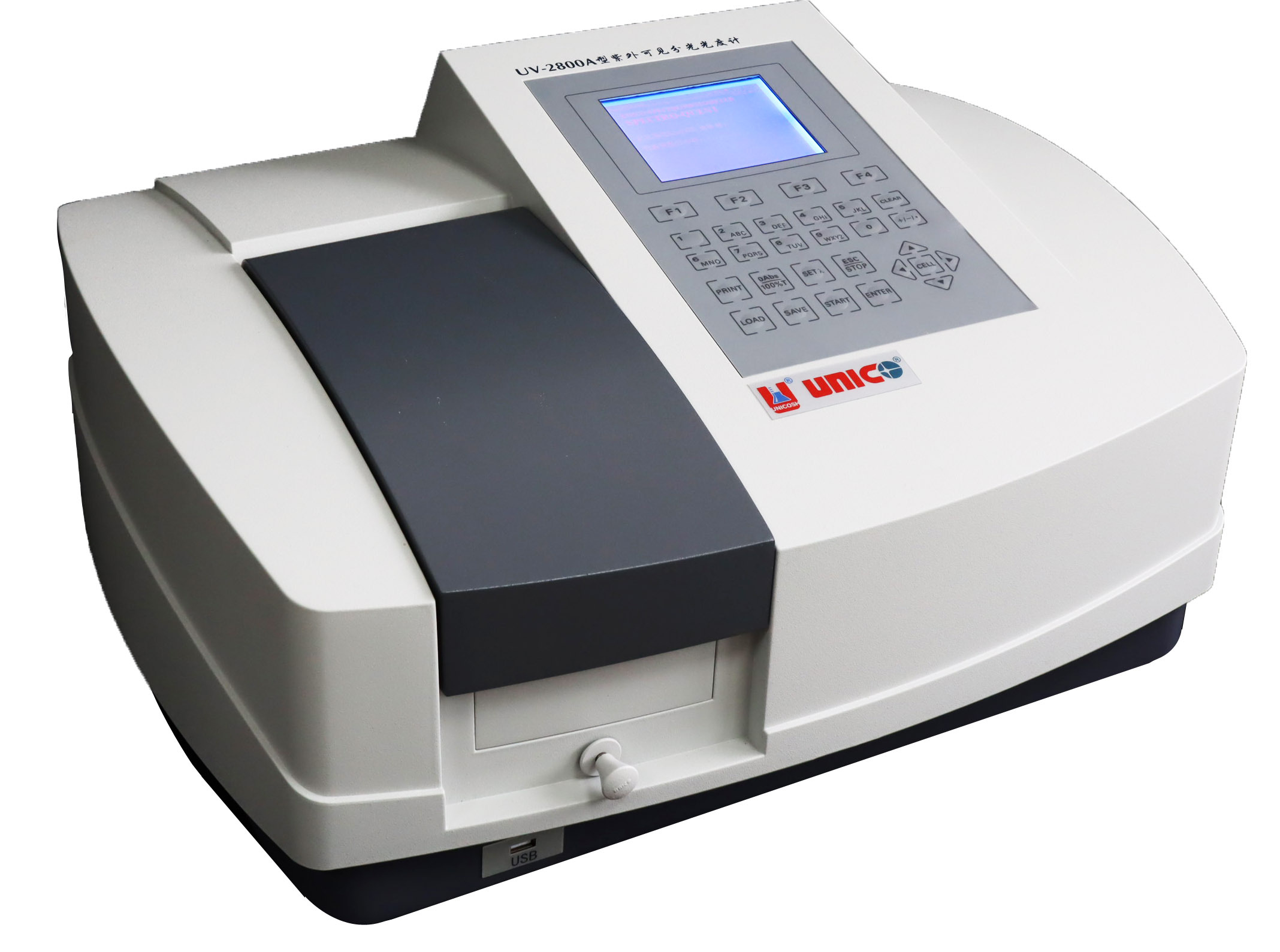 UV-2800A扫描型紫外可见分光光度计