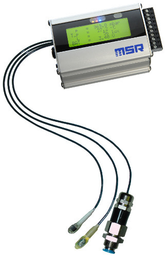虹科瑞士MSR255多功能数显数据记录仪
