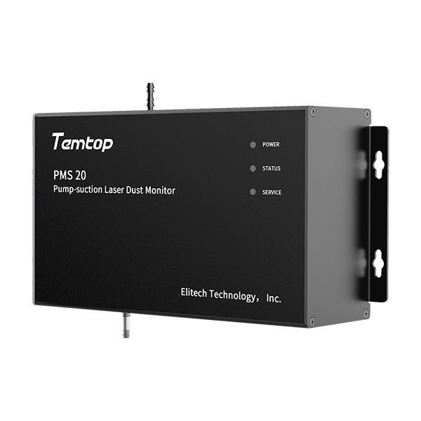 美国Temtop乐控 泵吸式粉尘颗粒物监测仪 PMS 20