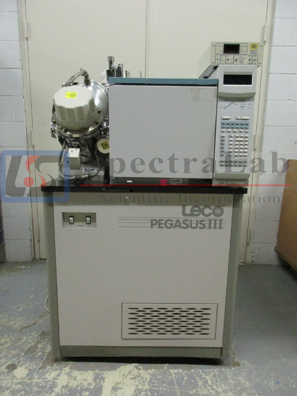 美国力可Leco Pegasus Ⅲ 飞行时间质谱联用仪