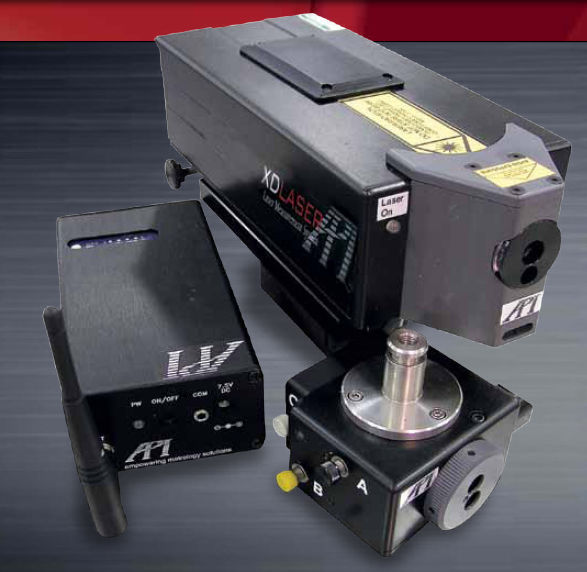 美国api XD Laser全新一代激光干涉仪