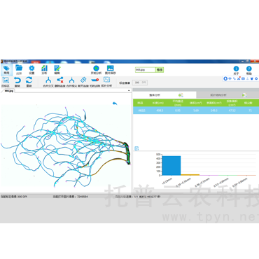 植物根系图像分析仪 GXY-A  托普云农浙江托普云农科技股份有限公司