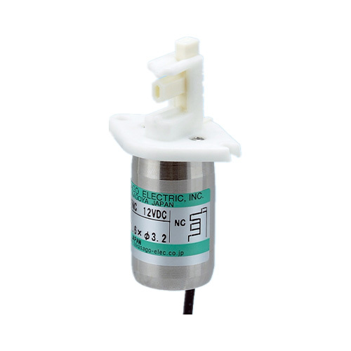 高砂电气 水质检测仪用小型夹管阀 微小型体积