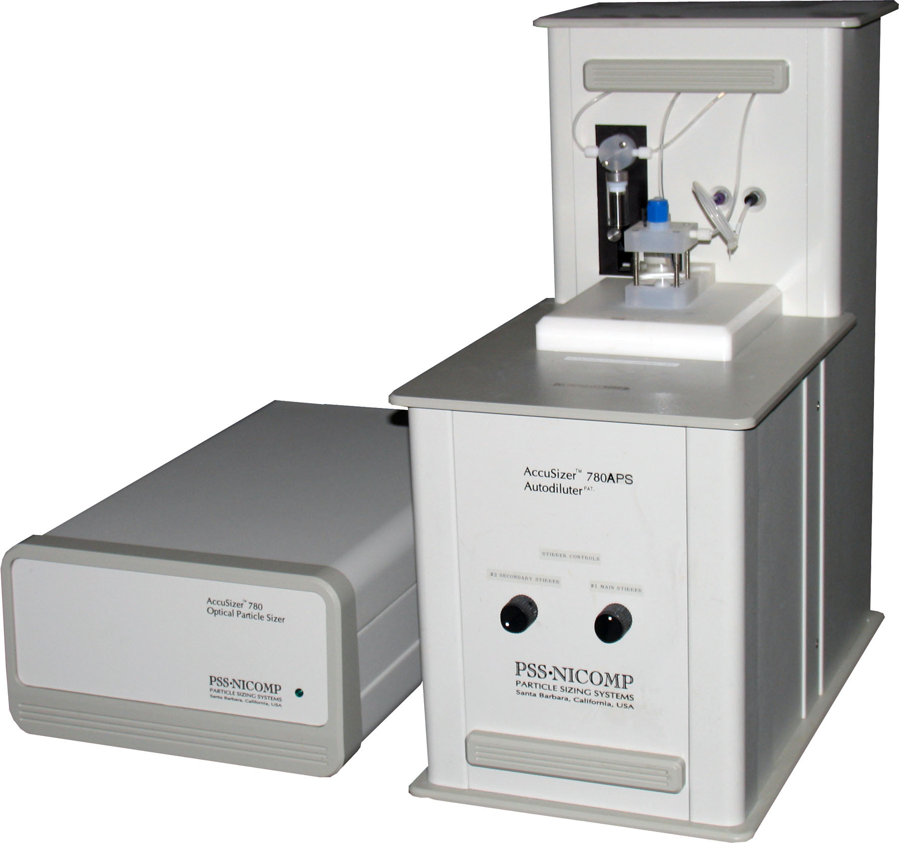 AccuSizer 780 APS 全自动计数粒度分析仪